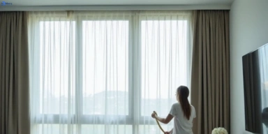 Pre-sale end-of-lease curtain cleaning chiswick-nsw residential property